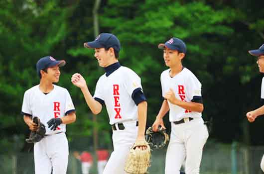 レークス名古屋ベースボールクラブ３